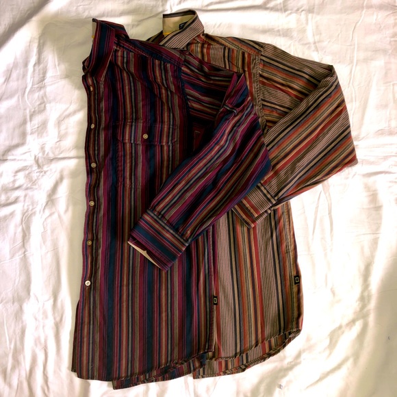 National Geographic Other - FLASH SALE!! Bundle of 2 Nat Geo Travel Collection men’s button downs Medium